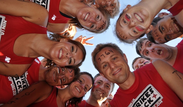 Picture of Circle Of Friends Custom T-Shirt Design Circle Of Friends T-Shirt Photo