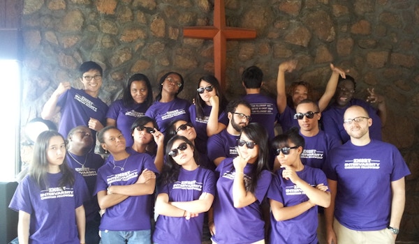 Picture of Emory Inter Varsity Custom T-Shirt Design Emory Inter Varsity T-Shirt Photo