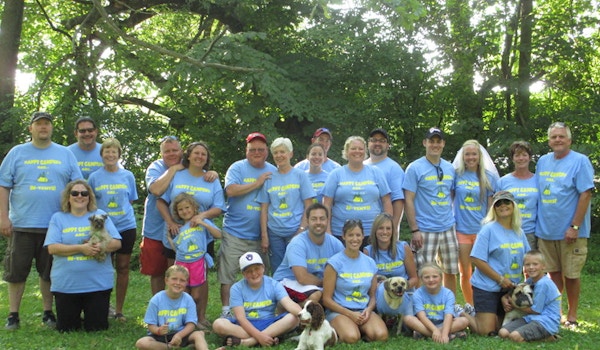 Annual Buetow Family Camping Excursion! T-Shirt Photo