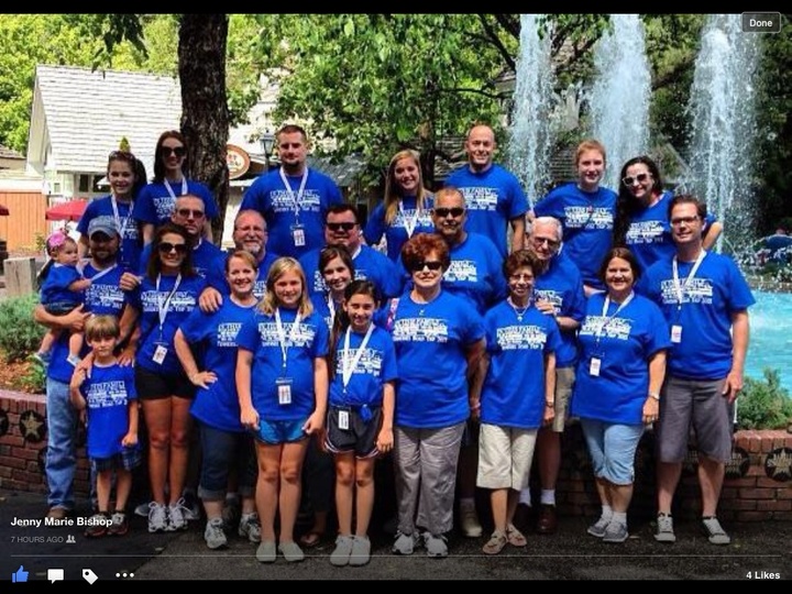 Family Road Trip T-Shirt Photo