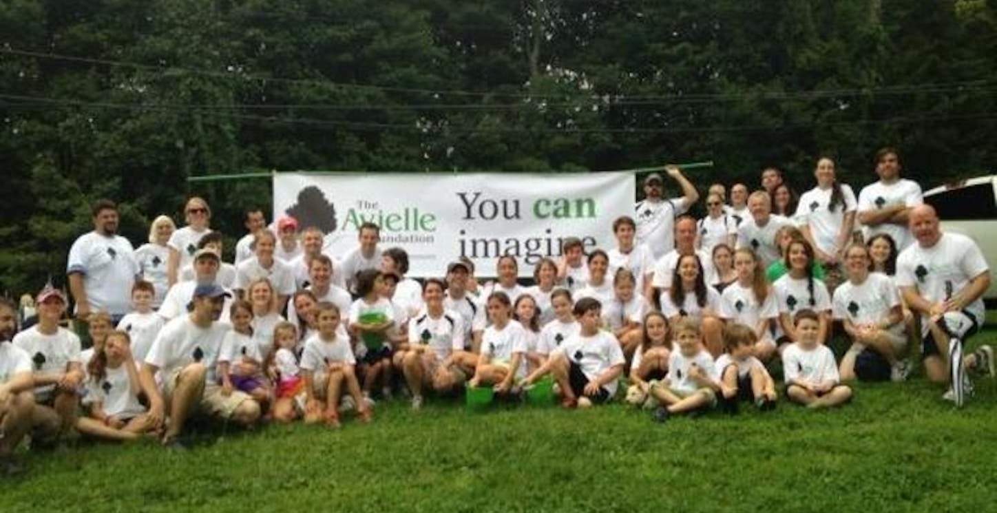 The Avielle Foundation At The Newtown Parade 2013 T-Shirt Photo