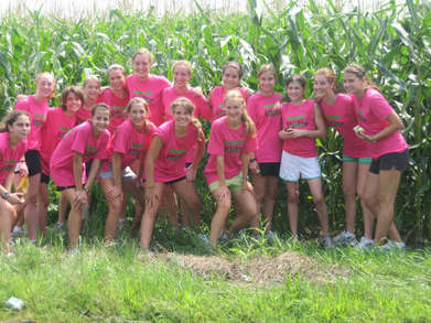 Run Across The County! T-Shirt Photo