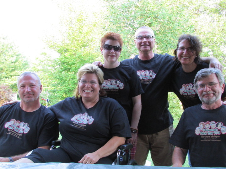 O'kowalski's Brew Crew 2013 Tour T-Shirt Photo