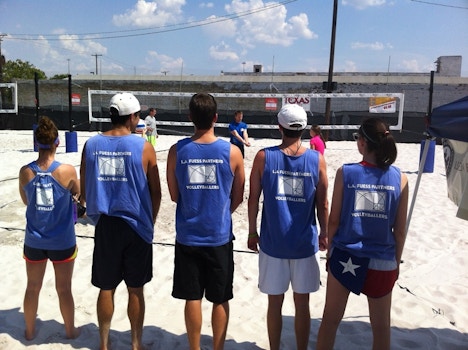 Lafp Volleyballers T-Shirt Photo