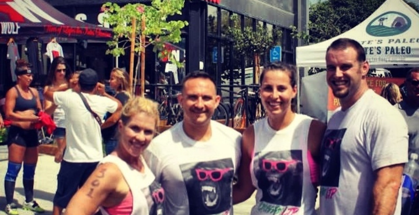 Picture of Crossfit Kids Going Ape$#!% Custom T-Shirt Design Crossfit Kids Going Ape$#!% T-Shirt Photo