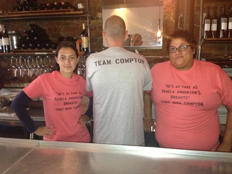 Team Compton T-Shirt Photo