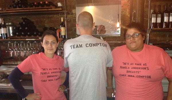 Team Compton T-Shirt Photo