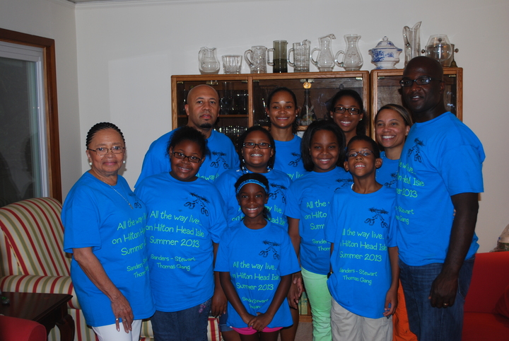 Sanders Stewart Thomas Gang T-Shirt Photo