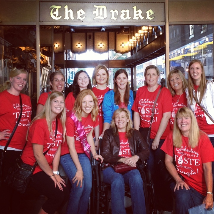 Ashley's Last Taste Of Being Single T-Shirt Photo