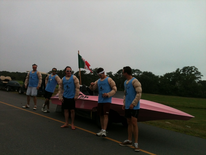 Charity Golf Tournament T-Shirt Photo