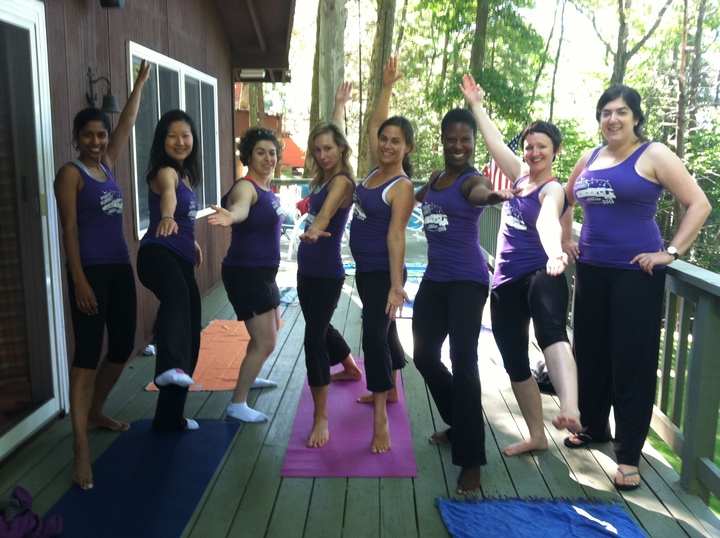 Pilates In Our Pokie Summit Tanks T-Shirt Photo