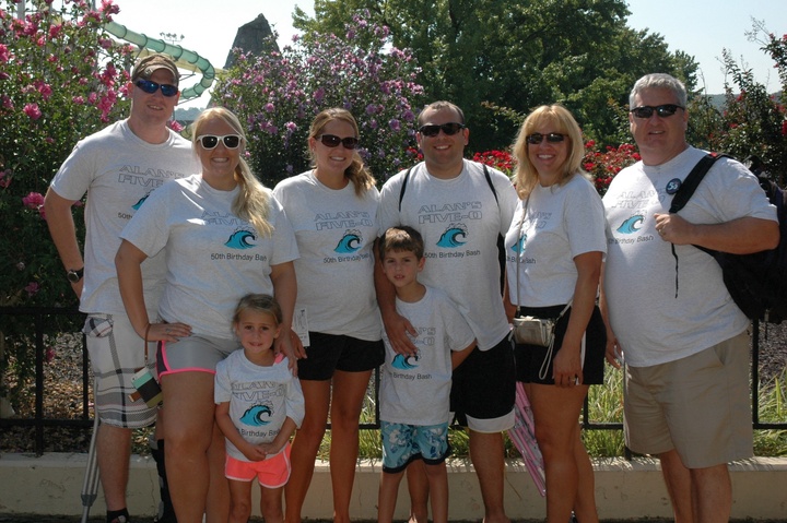 Alan's Five O Birthday T-Shirt Photo