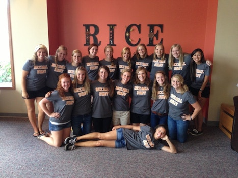 Rice Hall Staff 2013 2014! T-Shirt Photo