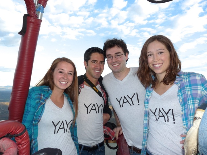 Customink @ 10,000 Feet T-Shirt Photo