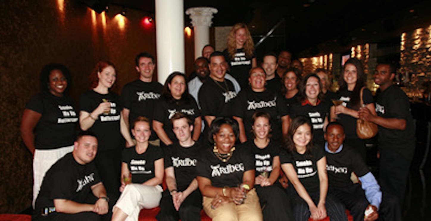 The Ardbeg Appreciation Team T-Shirt Photo