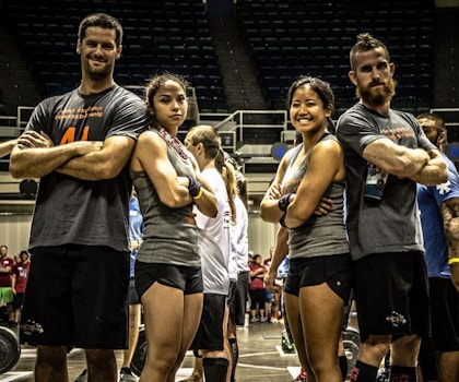 Team Ksac Powered By Hme At The 2013 Hawaii Va Showdown T-Shirt Photo