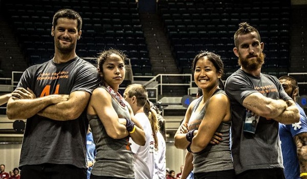 Team Ksac Powered By Hme At The 2013 Hawaii Va Showdown T-Shirt Photo
