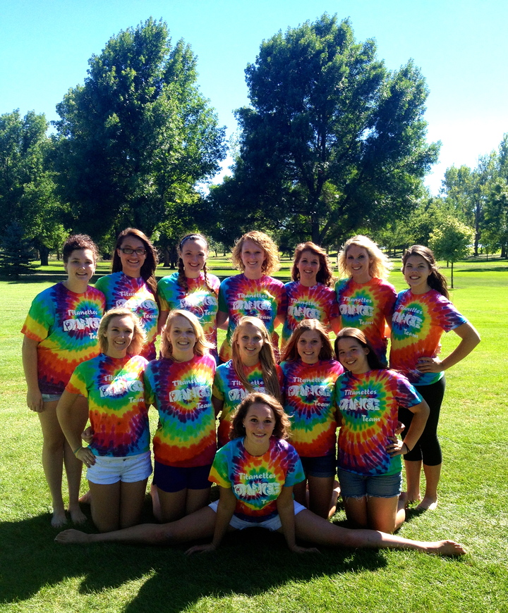 Titanettes Dance Team T-Shirt Photo