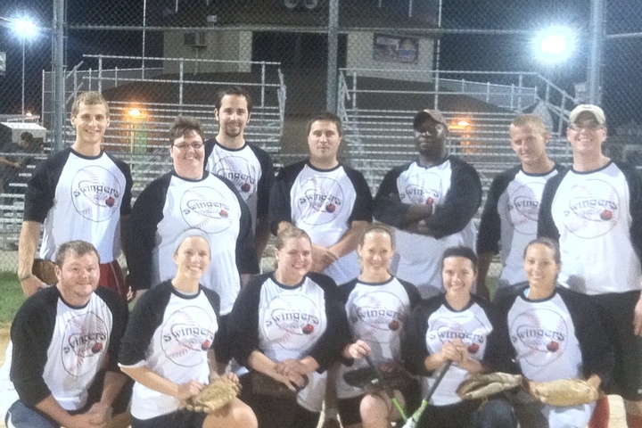 Swings Grille Softball Team 2013 T-Shirt Photo