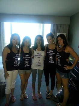 Nikki's Bachelorette Party In Ac T-Shirt Photo