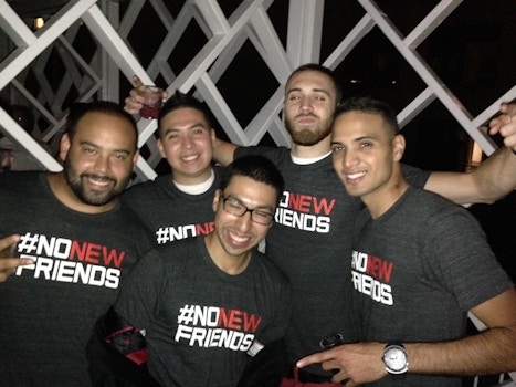 #Nonewfriends T-Shirt Photo