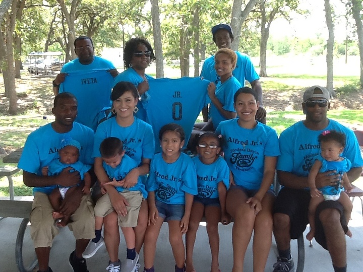Hodges Davis Family Reunion 2013 T-Shirt Photo