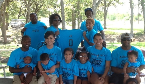 Picture of Hodges Davis Family Reunion 2013 Custom T-Shirt Design Hodges Davis Family Reunion 2013 T-Shirt Photo