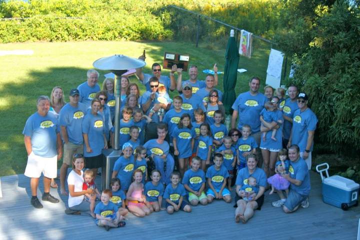 Slaney's *10th Annual Cookout T-Shirt Photo