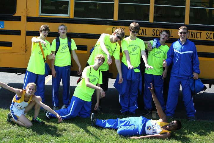 "Z Om Bi Es Ha Te F As T F O Od"   Cross Country Team T-Shirt Photo