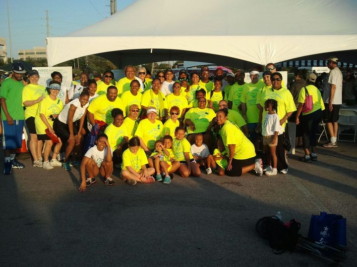 Team Mary Houston 2013 Ovarian Cancer Wa/K/Run T-Shirt Photo