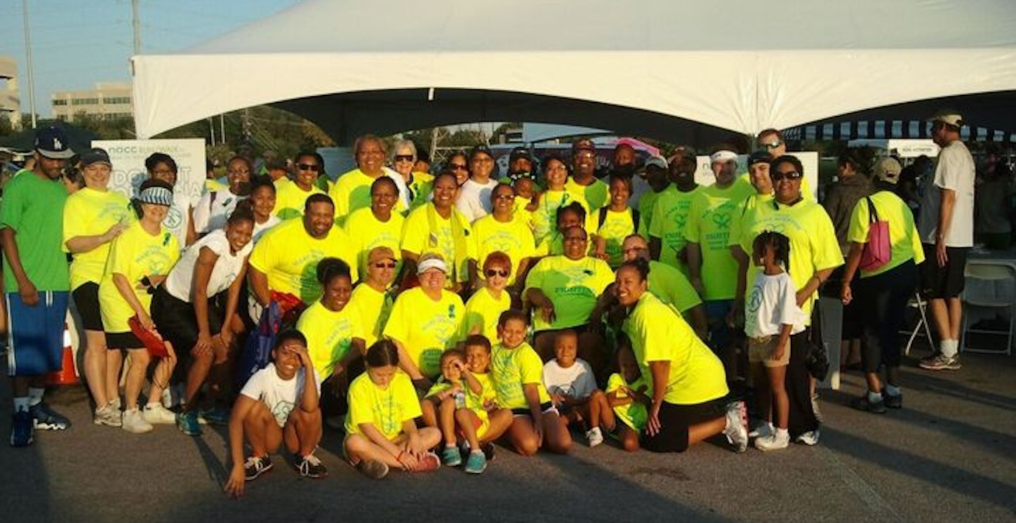 Team Mary Houston 2013 Ovarian Cancer Wa/K/Run T-Shirt Photo