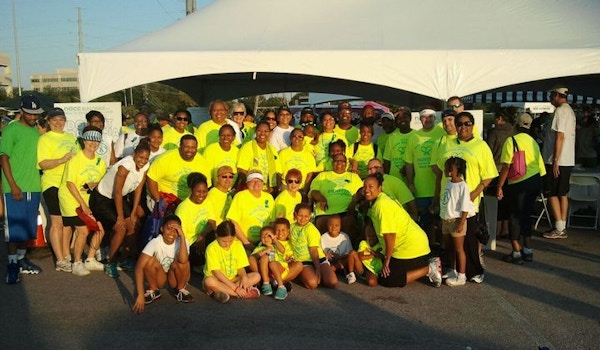 Team Mary Houston 2013 Ovarian Cancer Wa/K/Run T-Shirt Photo