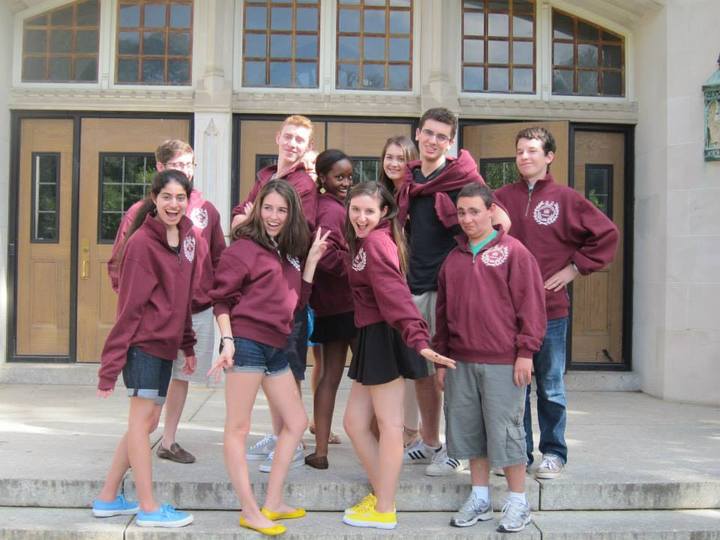 Scarsdale High School Speech And Debate Seniors T-Shirt Photo