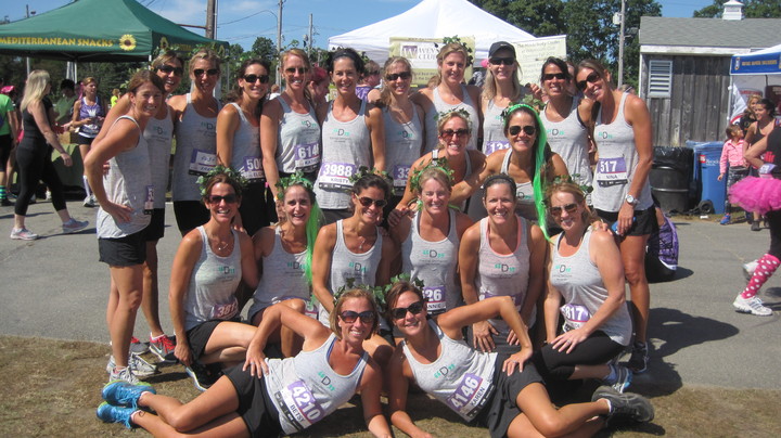 {Daring} Demigods Diva Dash 2013 T-Shirt Photo