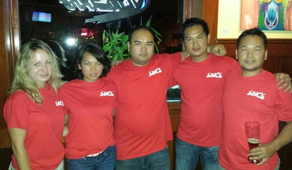 Picture of Sok's Custom T-Shirt Design Sok's T-Shirt Photo