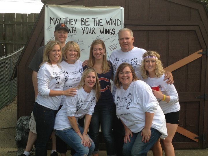 Team Bree, Team Imerman Angels, Chicago Marathon 2013 T-Shirt Photo
