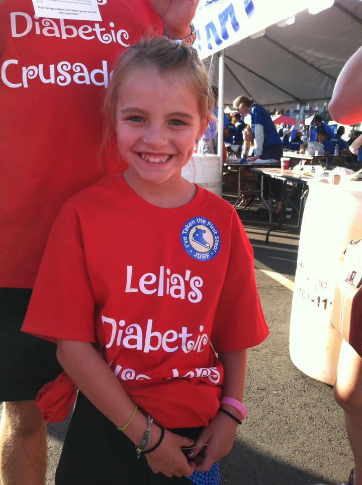 Our Champion Lelia T-Shirt Photo