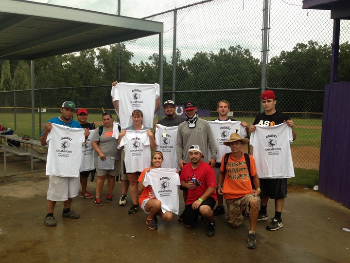 Daniel's Ragball Tournament Fundraiser T-Shirt Photo