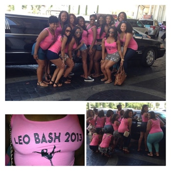 Leo Bash 2013 In Vegas  T-Shirt Photo