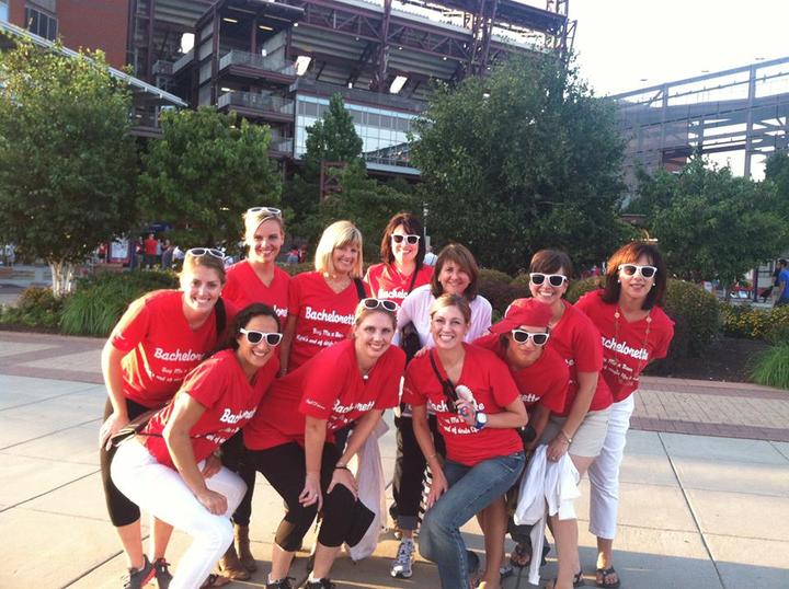 Phillies Bachelorette Party T-Shirt Photo