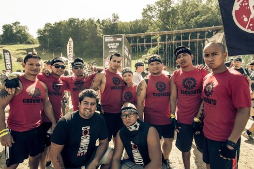 2013 Spartan Race   Team Cogwarts T-Shirt Photo