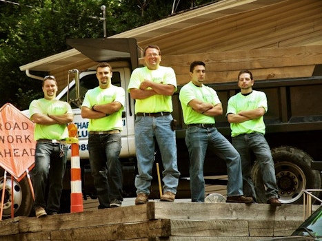 Men At Work T-Shirt Photo