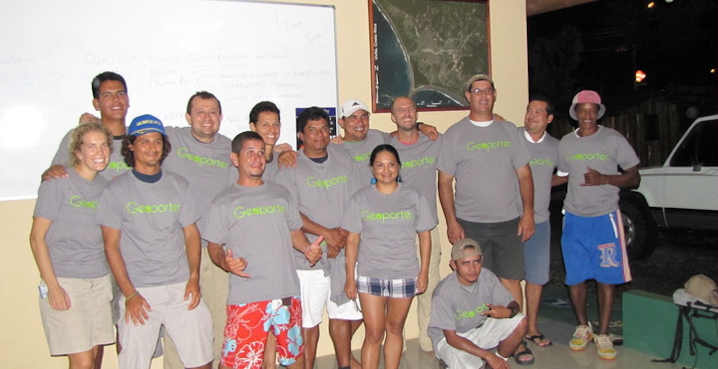 Geoporter At The Whale's Tale In Costa Rica T-Shirt Photo