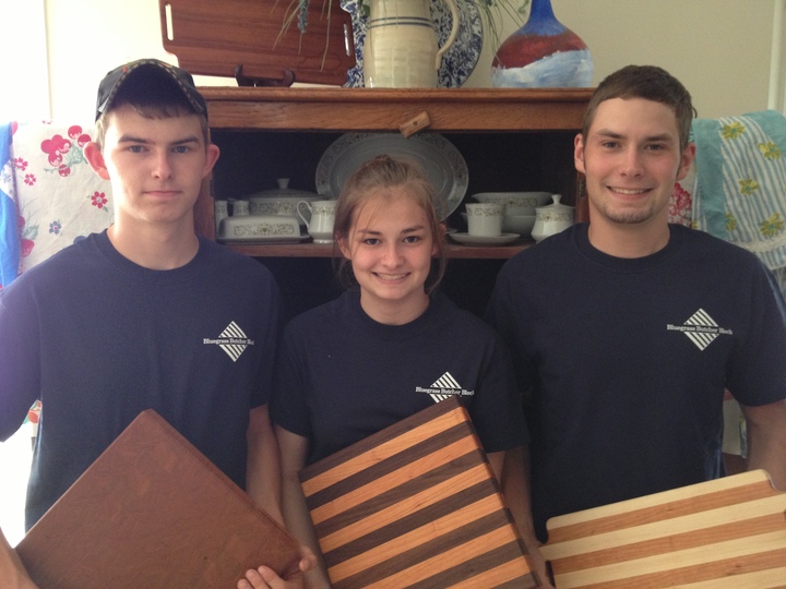 Bluegrass Butcher Block Employees T-Shirt Photo