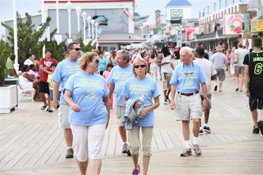 Reunion Fun On The Boardwalk Without The Kids!!  T-Shirt Photo