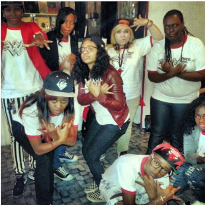 Wonder Women Krump T-Shirt Photo