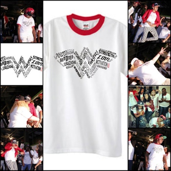 Wonder Women Krump Tees T-Shirt Photo