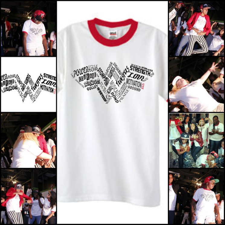 Wonder Women Krump Tees T-Shirt Photo