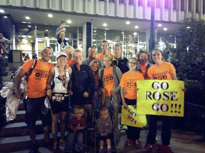 Rose's Support Team T-Shirt Photo