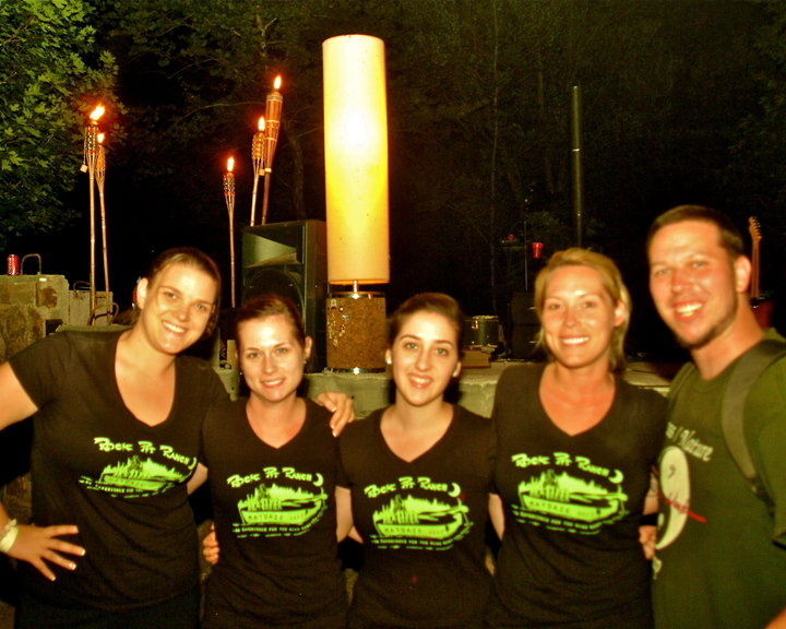 Ladies T's Get Muscians Attention After Performance! T-Shirt Photo